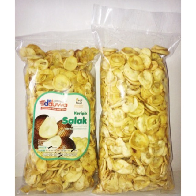 

Keripik Salak 500 gr 2 bungkus