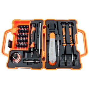 Jakemy Obeng Set 45 in 1 Precision Screwdriver Repair Tool Box Kit - JM-8139