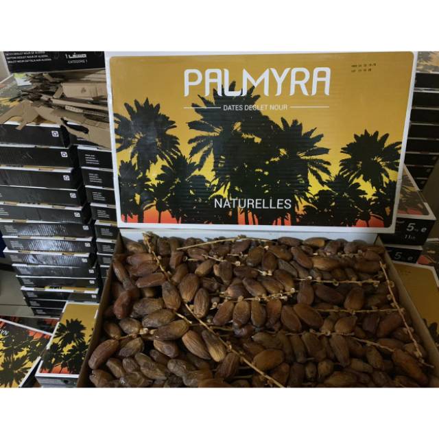 

Kurma Tunisia tangkai 1kg