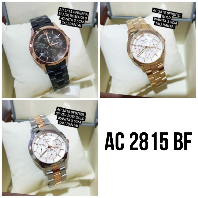 Alexandre Christie Wanita AC2815 Original