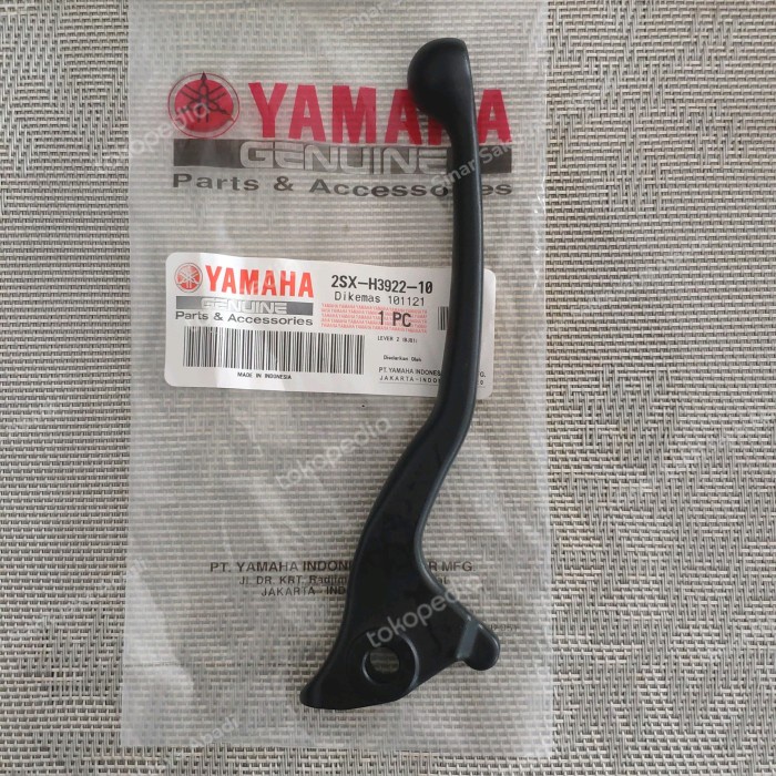 (100% ORI) Lever Kanan - Hitam (2SX-H3922-10) untuk X Ride 125 Bagus