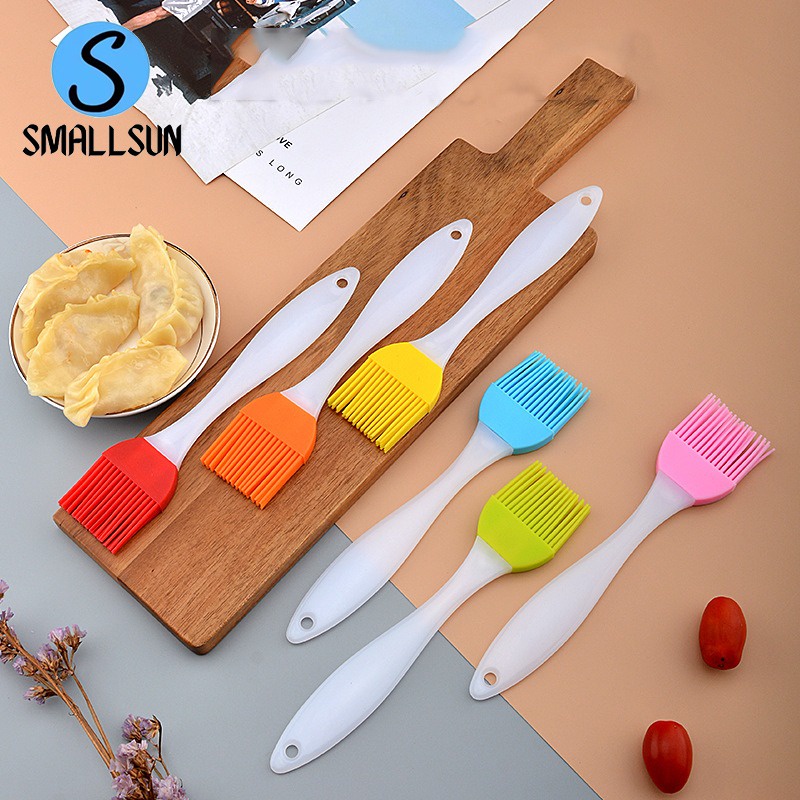 Kuas Roti Barbeque silikon food brush silicone cake mentega