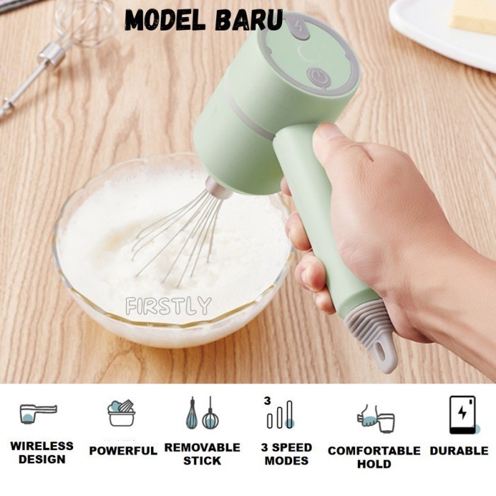 barokah gamis Spoxy Portable mixer LISM Portable Mixer