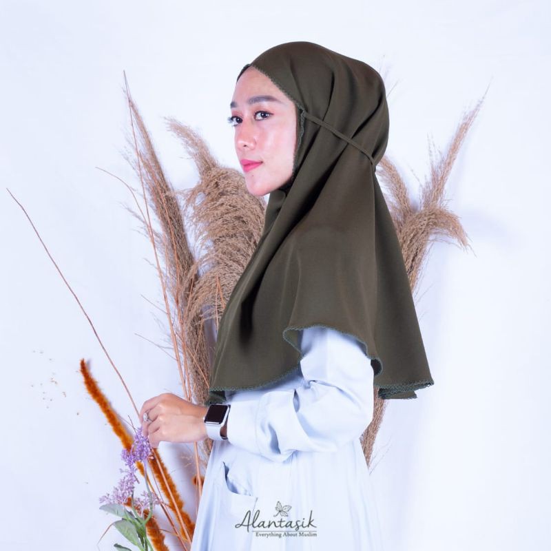 Bergo Maryam Picot Diamond R.8