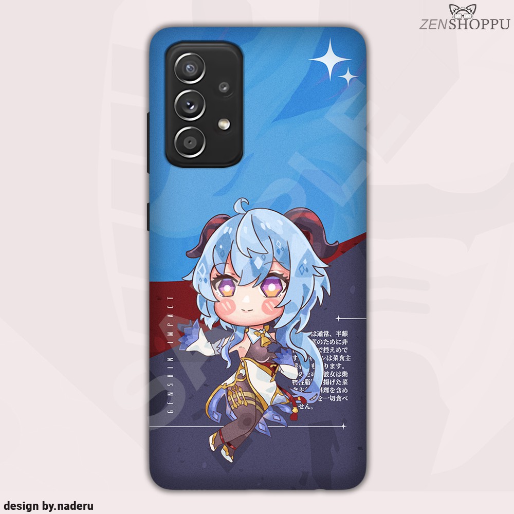 Phone Case Genshin Impact Ganyu - CHIBI