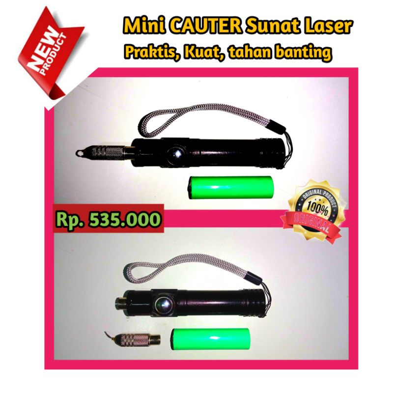 cauter khitan portable praktis