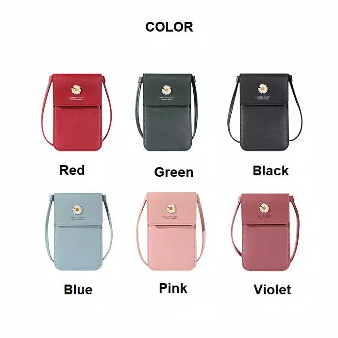 Tas Sekempang Wanita Pocket HP Import Wanita Tas Selempang