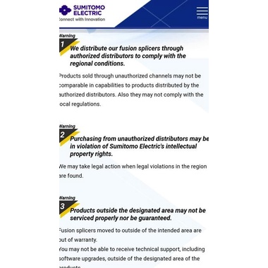 Fusion Splicer Sumitomo T400S/Ftth Splicer Resmi (Region Indonesia)