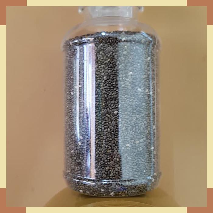 

Black Chia Seed chiaseed organic makanan diet sehat organik