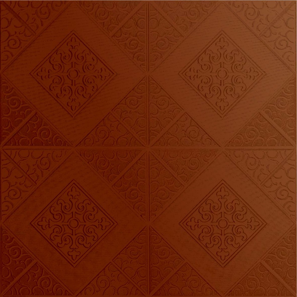 COD !!!!Wallpaper 3D Foam Motif / Wallfoam Sticker Dinding Kamar / Walpaper Dinding Motif Batik Warna 70cm X 70cm-6