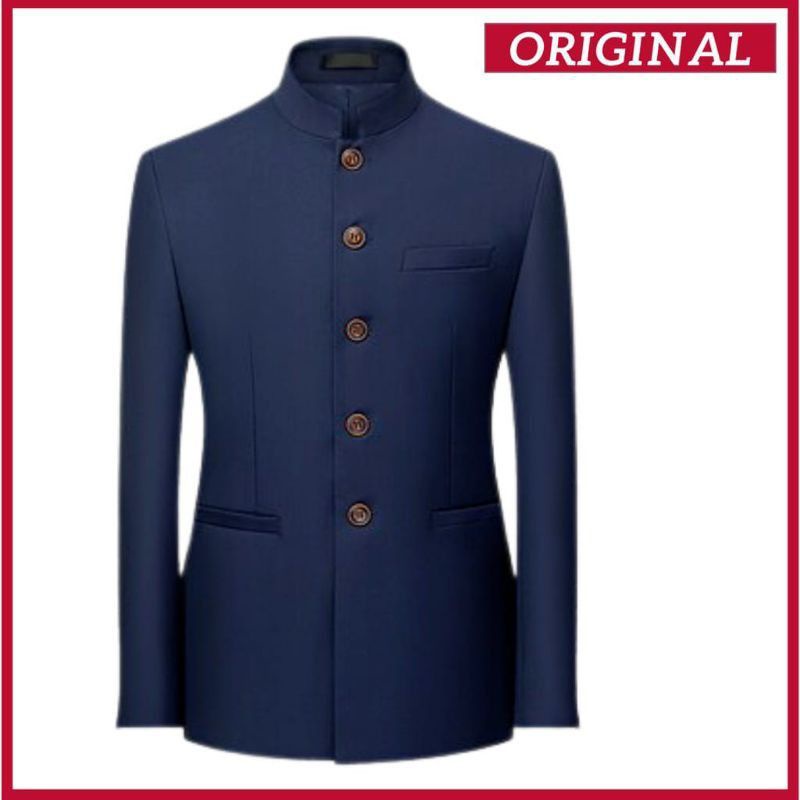 JAS MANDARIN PERIA / JAS MANDARIN COWO / BLAZER MANDARIN KEREN / MANDARIN