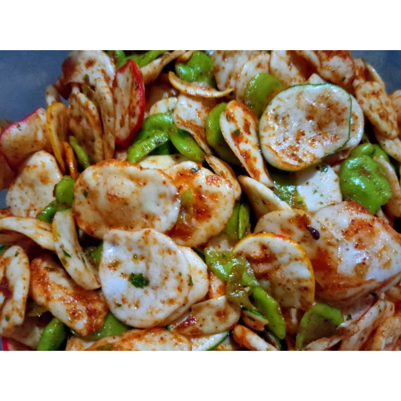 

krupukPelangi/gurih/Enak/daunJeruk