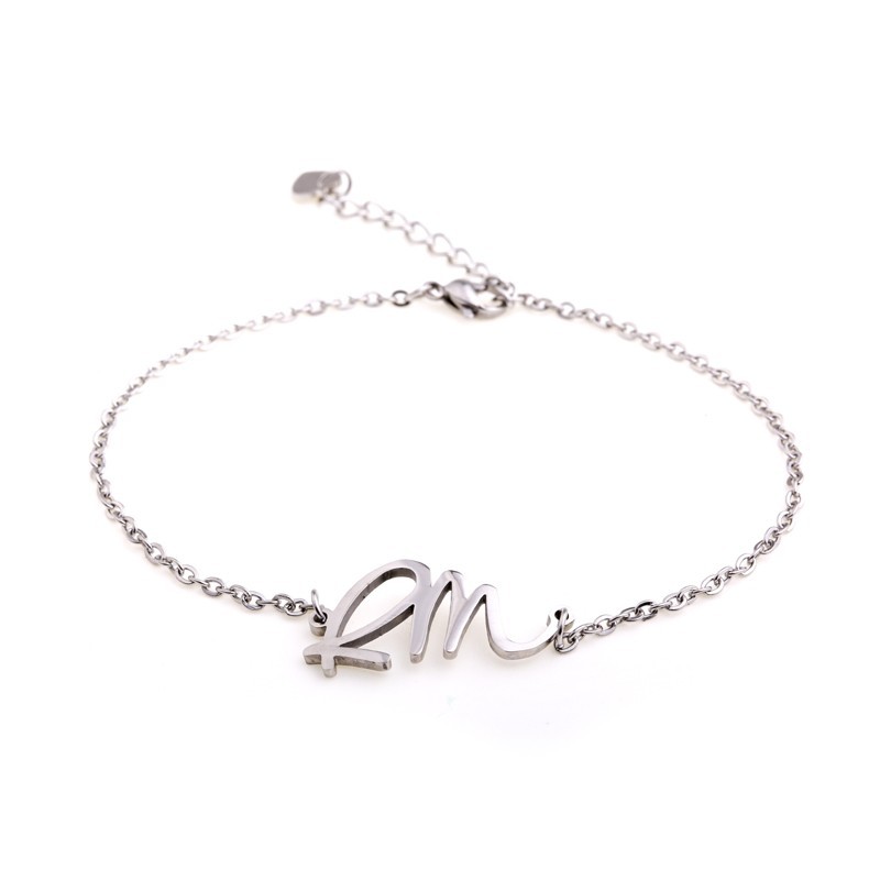 Gelang Rantai Kaki Kpop BTS untuk Aksesoris Perhiasan