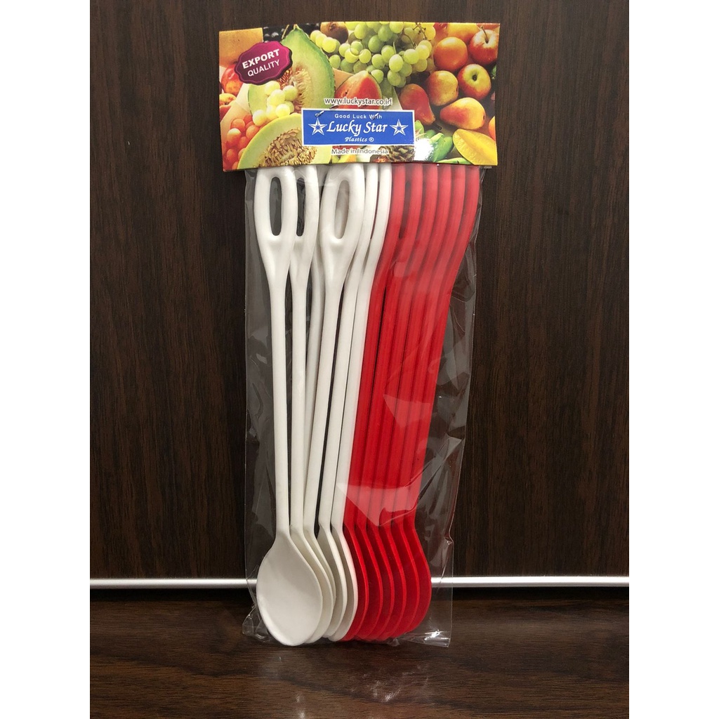 Sendok Es Plastik / Jus Plastik