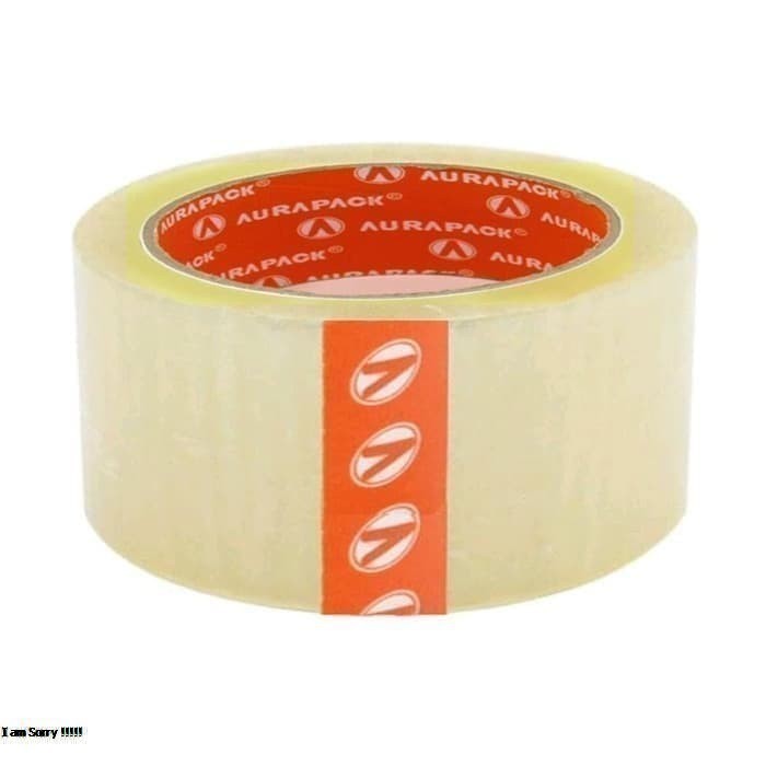 

LAKBAN BENING / LAKBAN OPP 2 INCH X 90 YARD / AURAPACK / LAKBAN BENING 48MM / KUALITAS DAIMARU