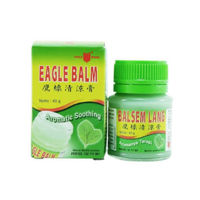 Balsem Lang Aromatic Soothing