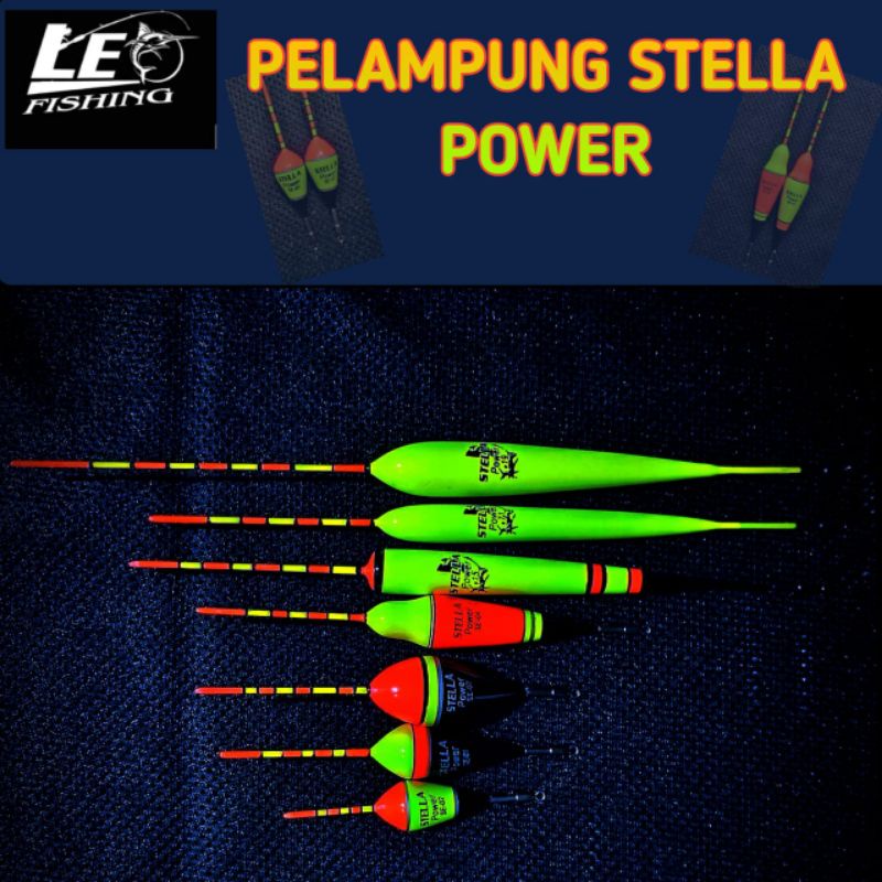 PELAMPUNG POWER STELLA SE 01 02 03 04 15 19 HIGH QUALITY PRODUCT