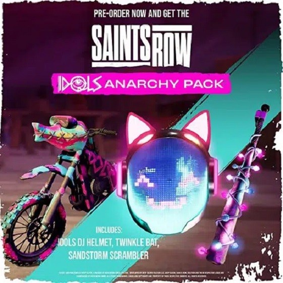 PS5 Saints Row Notorious Edition