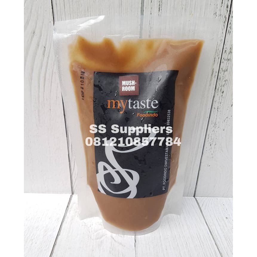

SAUS JAMUR MUSHROOM SAUCE MY TASTE 500 GR BEST SELLER