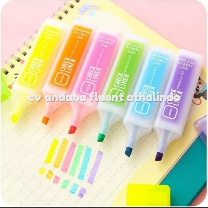 

stabilo check liner harga dibawah toko penanda tulisan