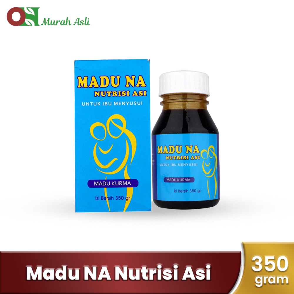 MADU FOR MAMA UNTUK IBU MENYUSUI EKSTRAK DAUN KATUK 350 GRAM