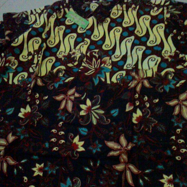 Atasan Batik Dolby Dolbi Dobby Doby Tenun Sutra Tulis Halus Katun Atbm Baron ,sarombit Atasan