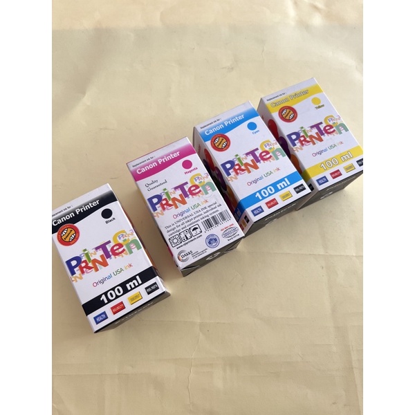 Tinta Printer / Canon Printer 100 ML , tinta print