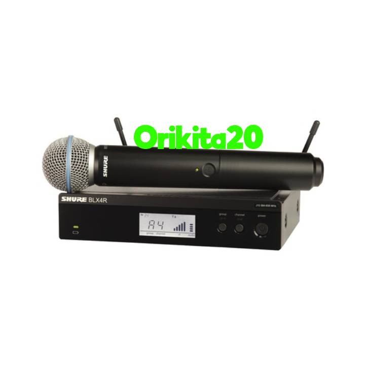 Shure BLX24R/Beta58 BLX24R Beta58 BLX24R B5 Handheld Wireless System