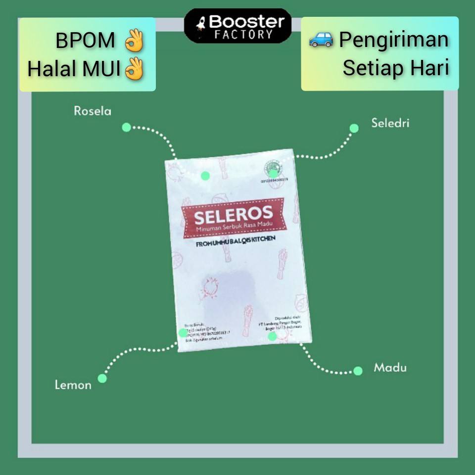 

Seleros Madu Minuman Serbuk Kaya Vitamin dan Antioksidan Penstabil Hormon Haid Lancar Kulit Sehat