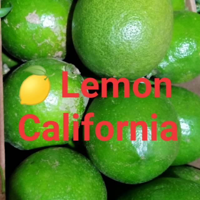 

Lemon California