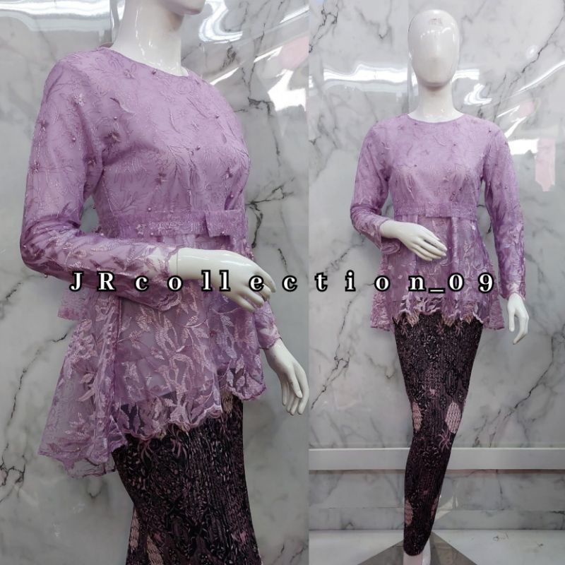 Kebaya Kutu Baru Sanghai / Kebaya Lamaran / kebaya Wisuda / Kebaya Modern - Kebaya Bridesmaid