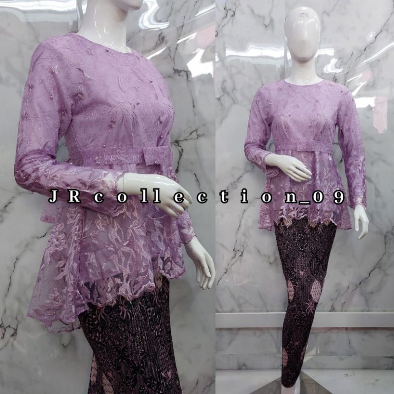 Kebaya Tile / Kebaya Brukat / kebaya Pita / Kebaya Modern