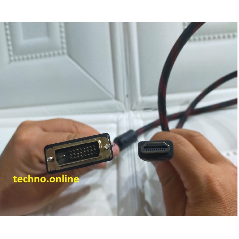 Kabel HDMI Male to DVI Male