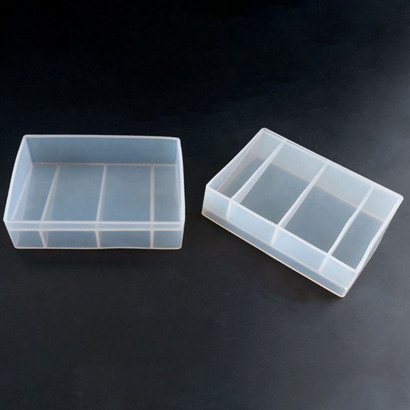 SIY  Rectangle Photo Frame Resin Pendant Jewelry Silicone Mold DIY Crafts Cake Making Tools UV Epoxy Molds