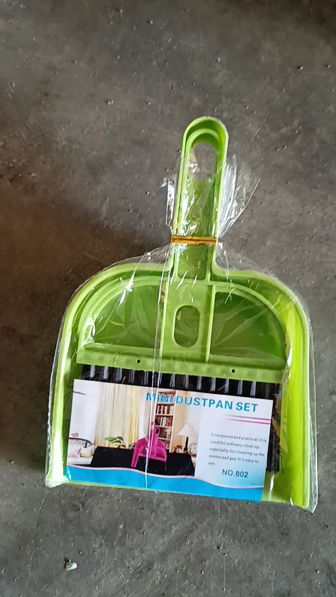 Sapu Mini Set - Sapu Mini - Sapu Pengki - Sapu Mobil【original】