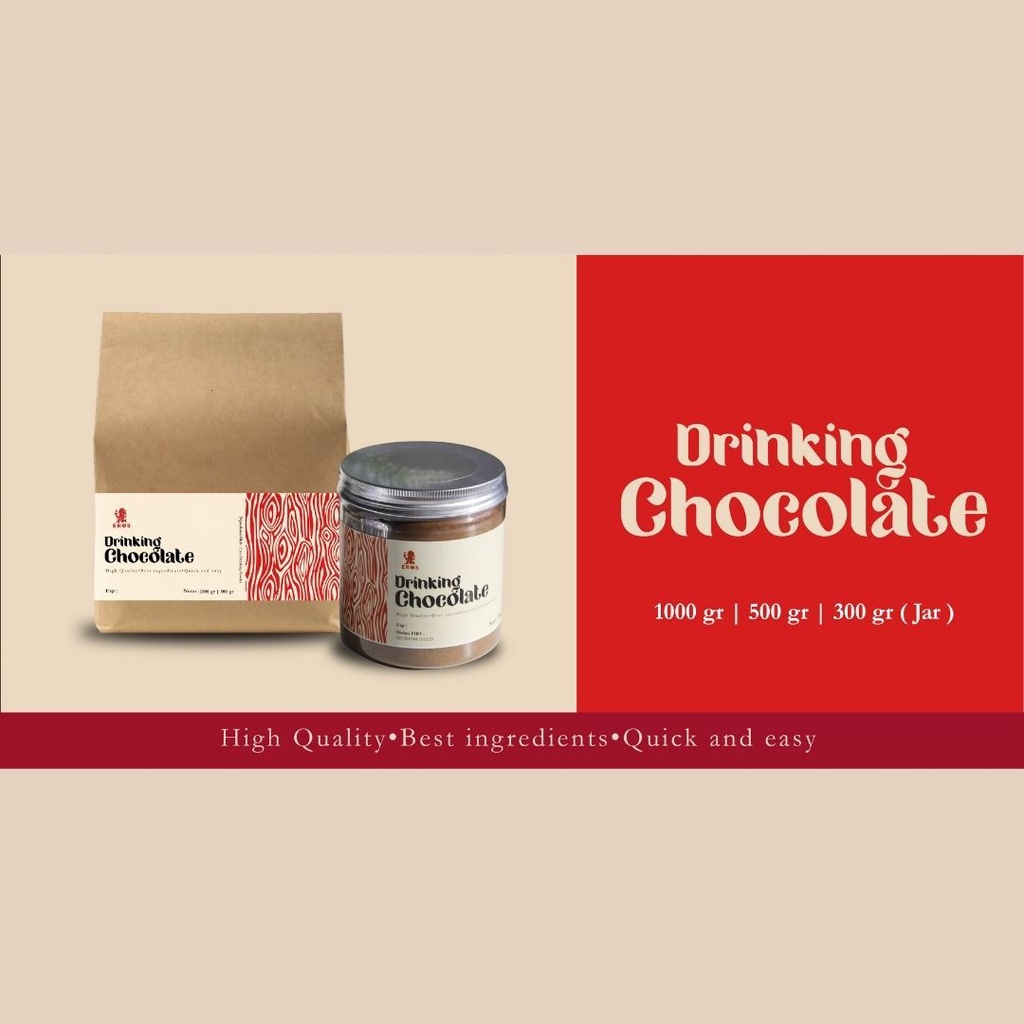 

Eros Drinking Chocolate Powder/Bubuk Minuman Cokelat Eros/Bubuk Minuman Coklat Premium