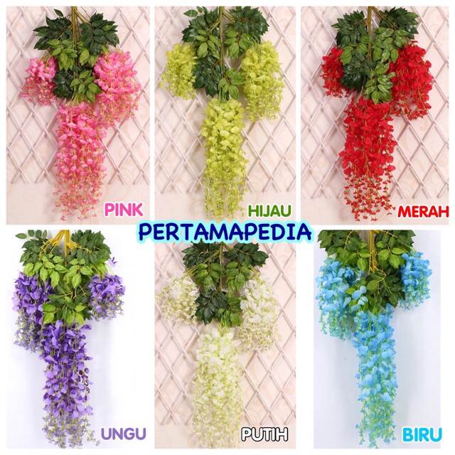 Bunga Wisteria Dekorasi Wisteria Gantung Wisteria Hiasan Bunga Wisteria Dekorasi Wisteria Gantung Wisteria Hiasan