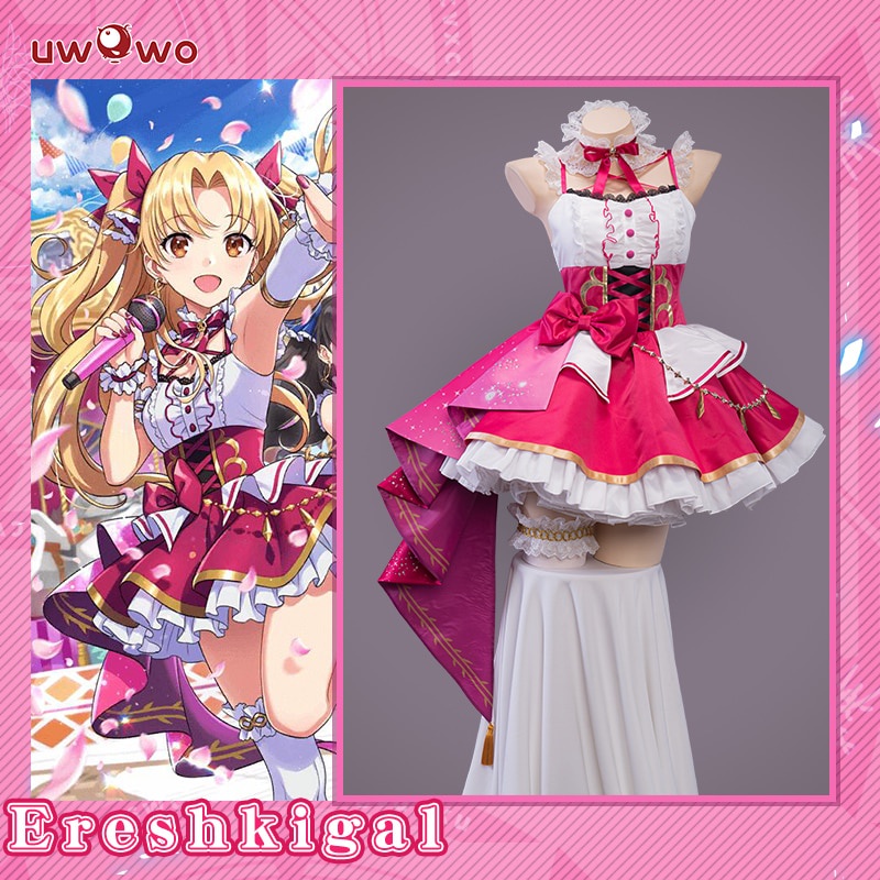 PREORDER UWOWO Ereshkigal Cosplay Costume Anime Game Fate/Grand Order FGO Flowering Sunshine Ereshki