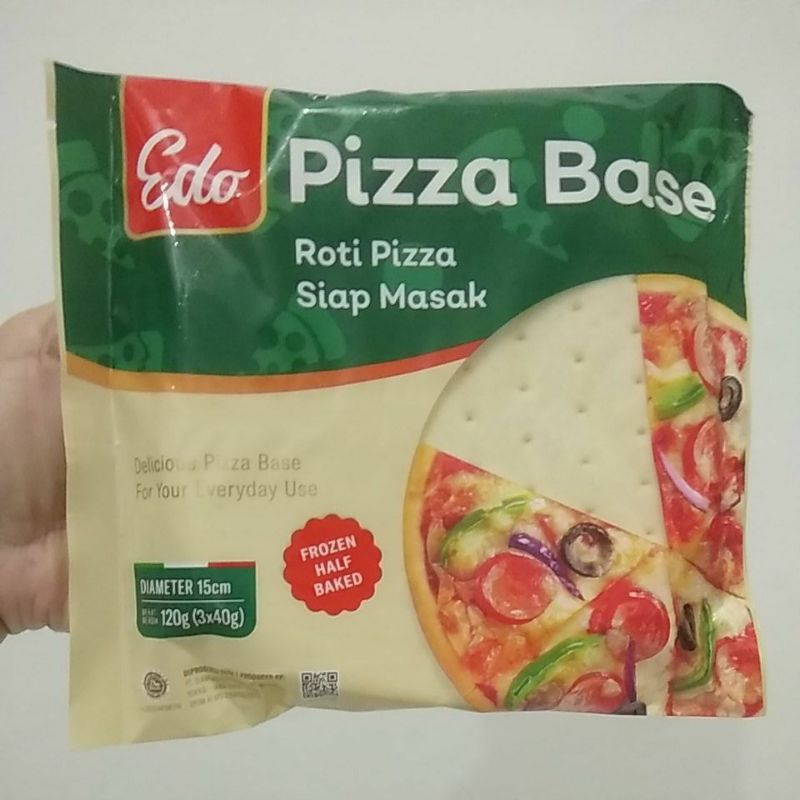 

Pizza Base isi 3 pc 120 gram