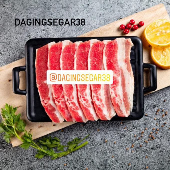 

Us Beef Slice Daging Sapi Slice Tipis @1Kg - High Quality Bbshop555