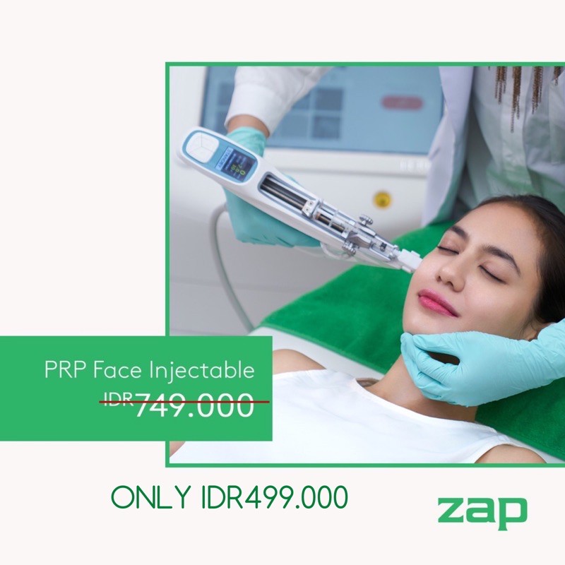 ZAP PRP Face Injectable