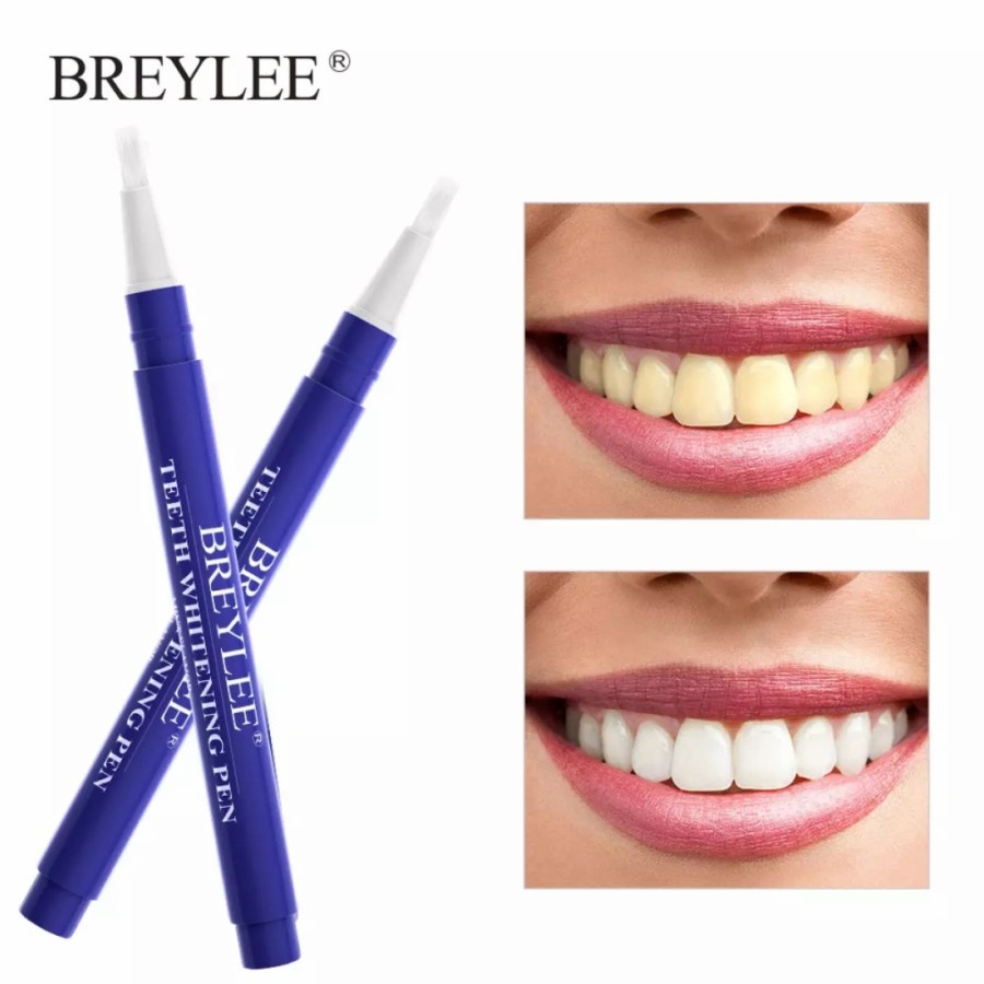 Pemutih Gigi Ampuh Pembersih Gigi Teeth Whitening Pen BREYLEE