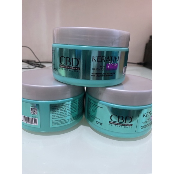 CBD Keratin PRO Series Daily Treatment (BIRU) Shampo Conditioner Hair Mask Vitamin Spray