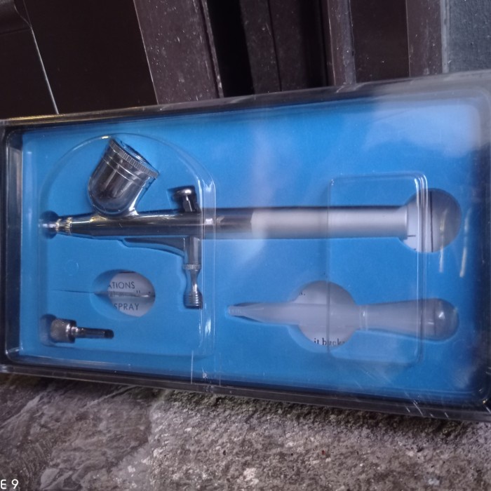 IOP | spray gun kit AIR BRUSH GRAVITI SPRAY GUN