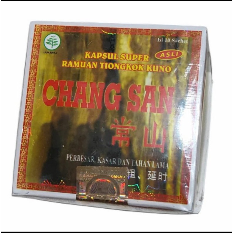 

Jamu Herbal Kapsul Changsan