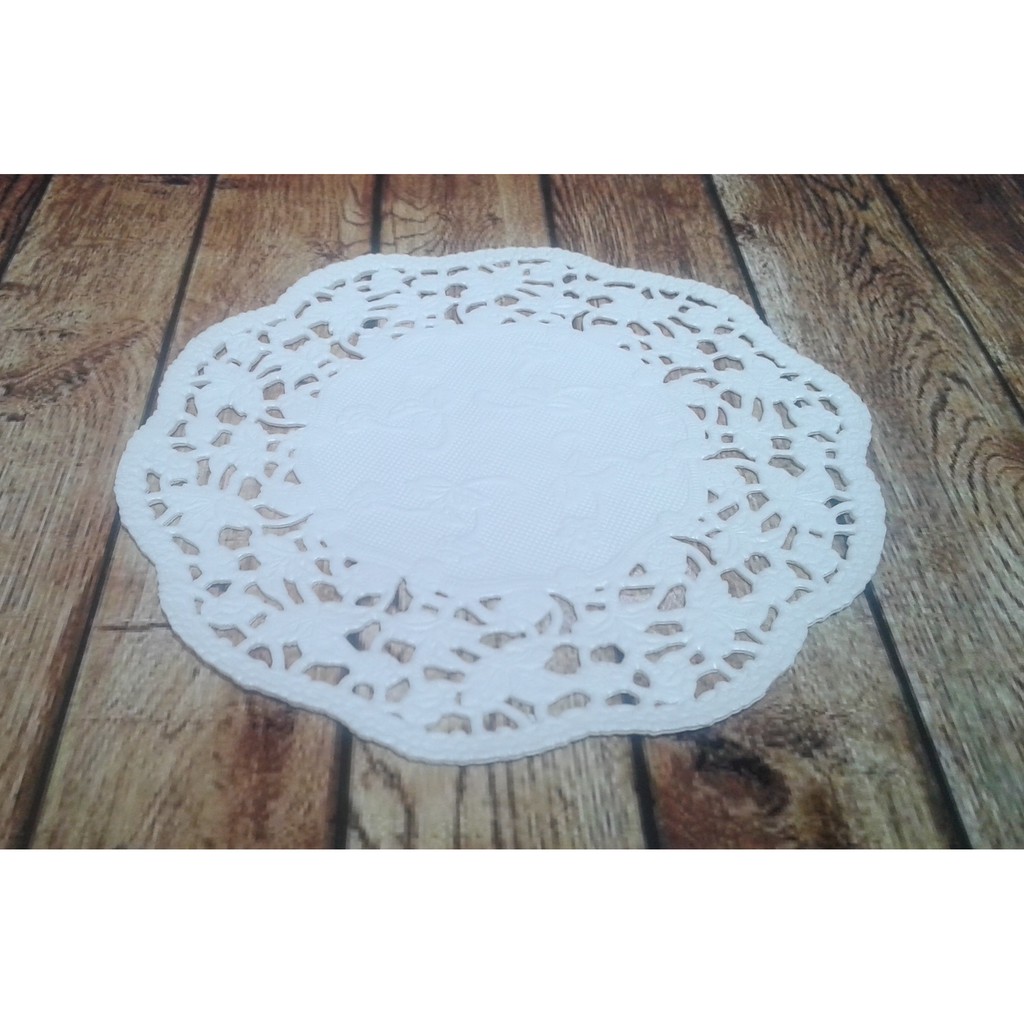 

ROUND PAPER DOYLEYS 4.5" [114 mm] [ISI 10 PCS]