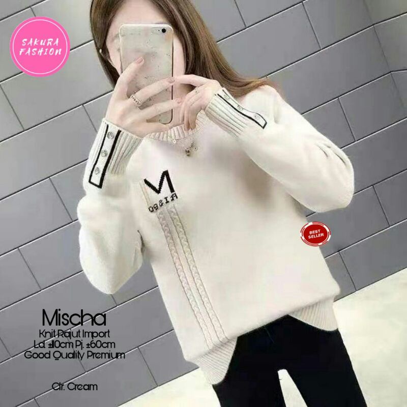MISCHA BY SAKURA||KNIT RAJUT IMPORT LD 110 PJ 60