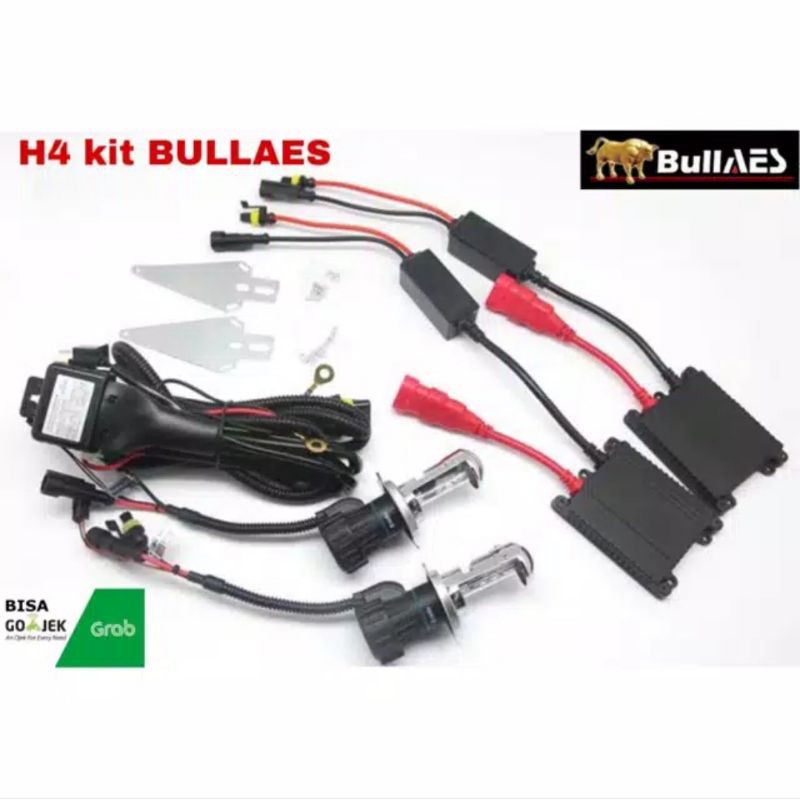 LAMPU HID H4 AES MOBIL / LAMPU HEADLAMP MOBIL H4