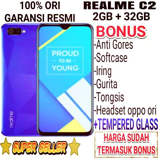 Realme c2 ram 3/32