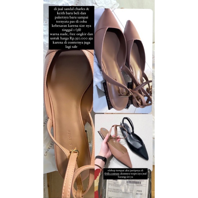 sandal charles&keith